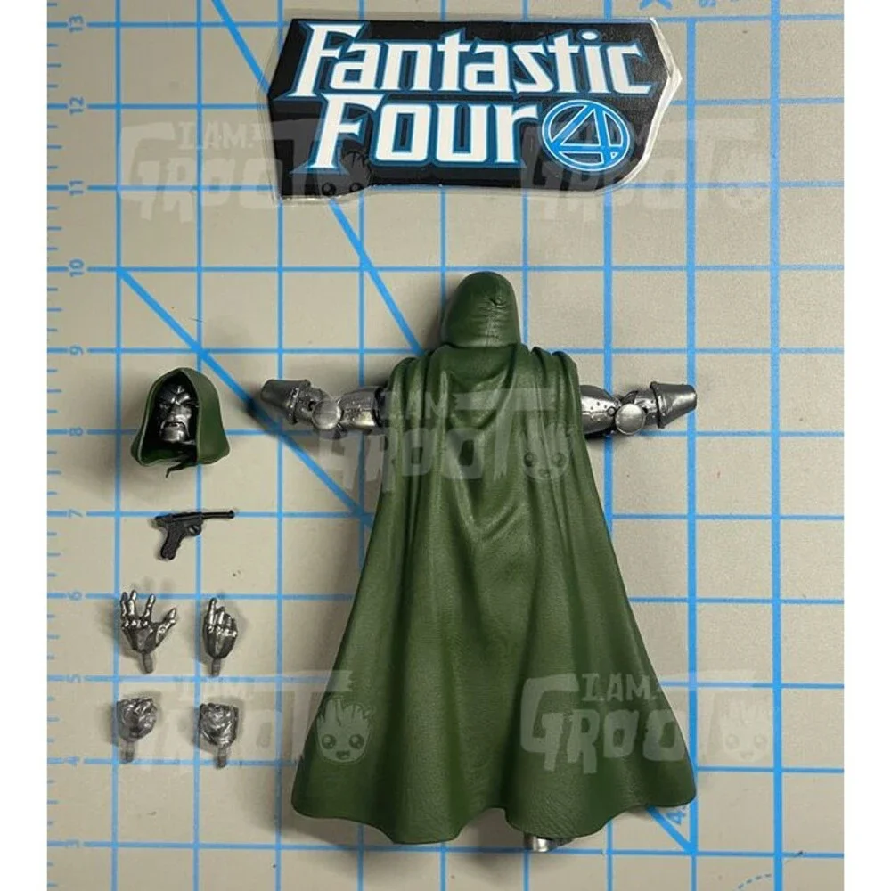 Marvel Legends Doctor Dr. Doom Action Figure Super Skrull F4 Fantastic 4 Four B